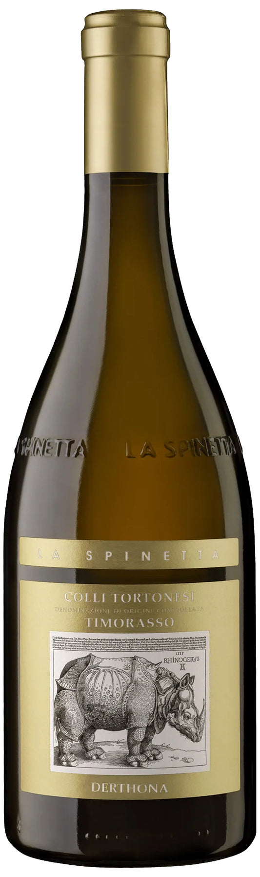 La Spinetta Colli Tortonesi Derthona Timorasso 2023  Front Bottle Shot