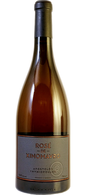 Thymiopoulos Rose de Xinomavro 2020  Front Bottle Shot
