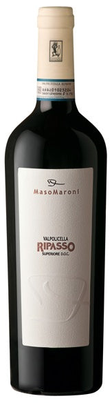 Maso Maroni Valpolicella Ripasso Superiore 2020  Front Bottle Shot