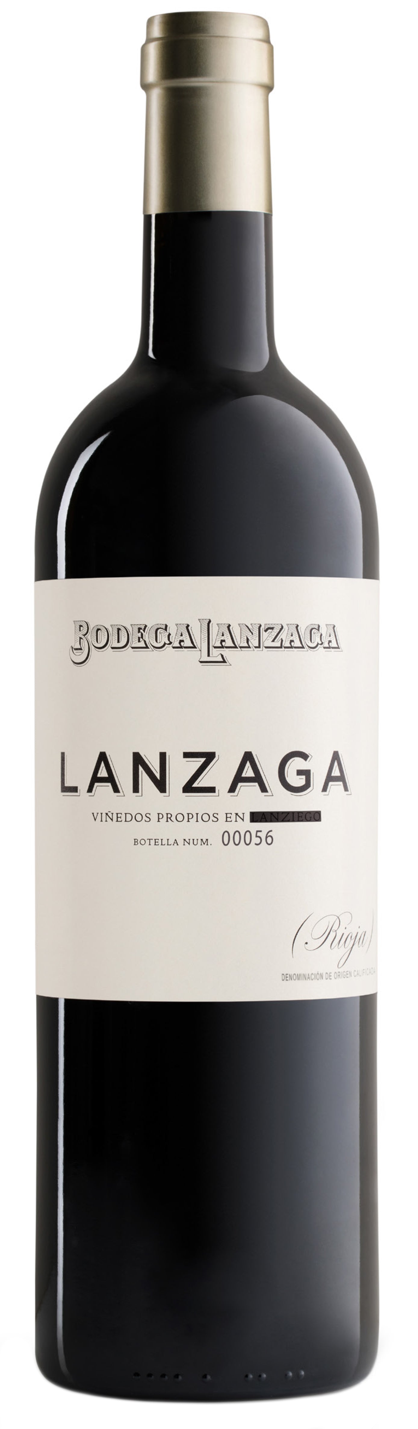 Bodega Lanzaga Lanzaga 2019  Front Bottle Shot