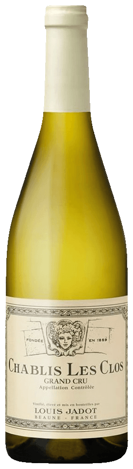 Louis Jadot Chablis Les Clos Grand Cru 2021  Front Bottle Shot