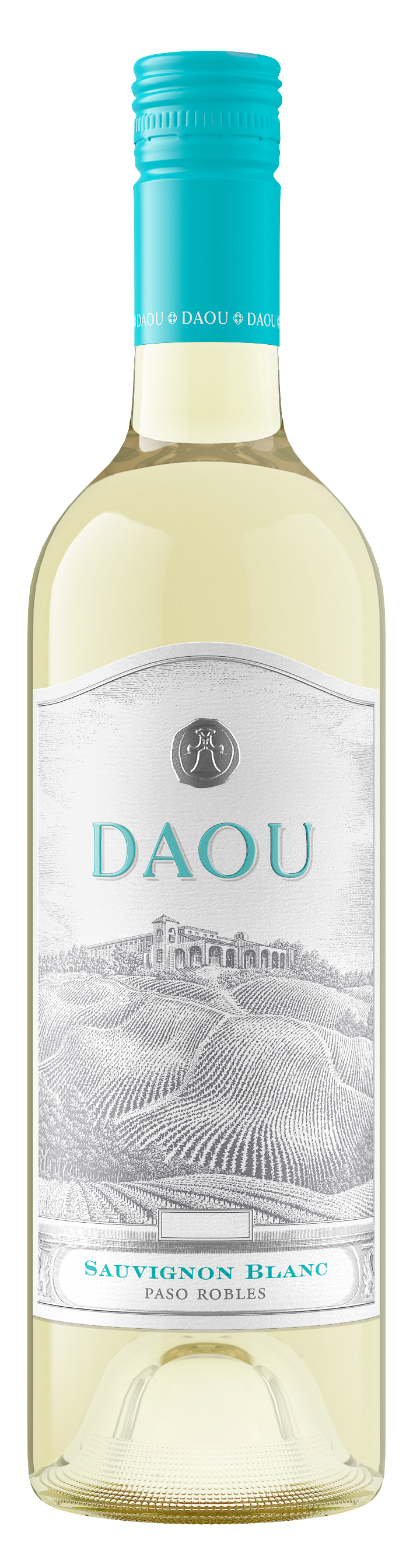 DAOU Sauvignon Blanc 2023  Front Bottle Shot