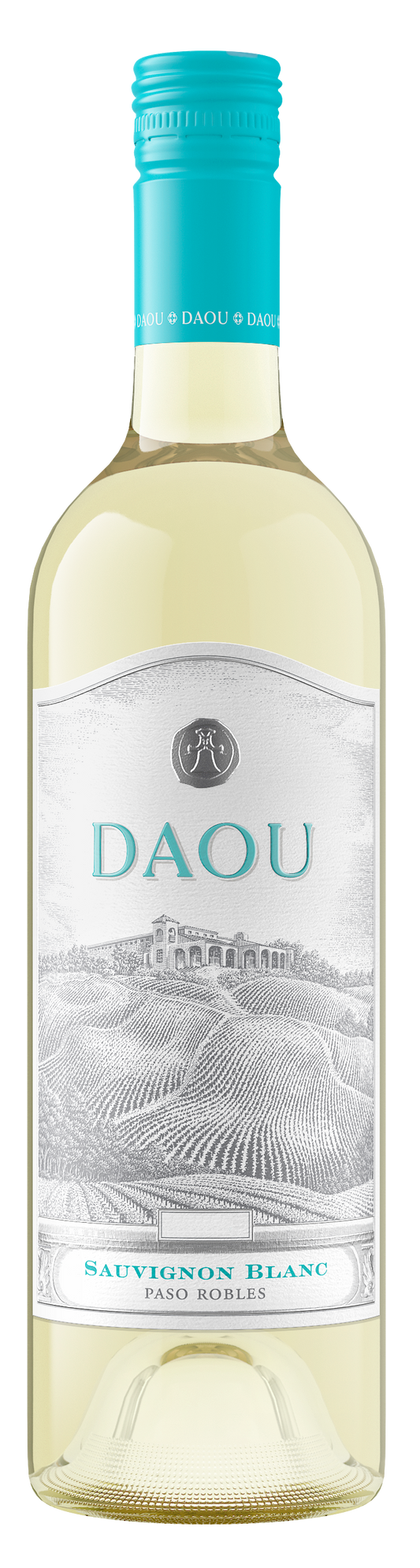 DAOU Sauvignon Blanc 2023  Front Bottle Shot