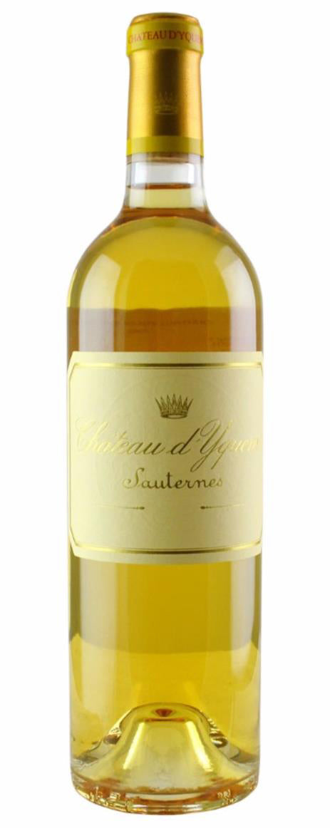 Chateau d'Yquem Sauternes 2016  Front Bottle Shot