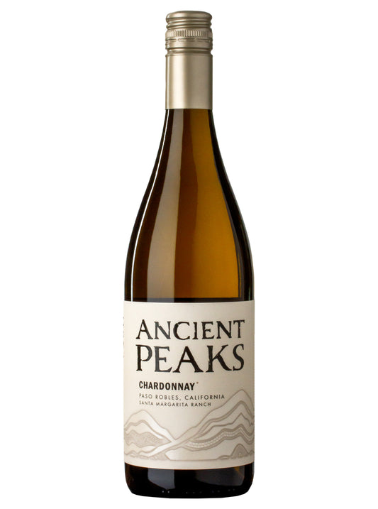 Ancient Peaks Chardonnay 2023  Front Bottle Shot