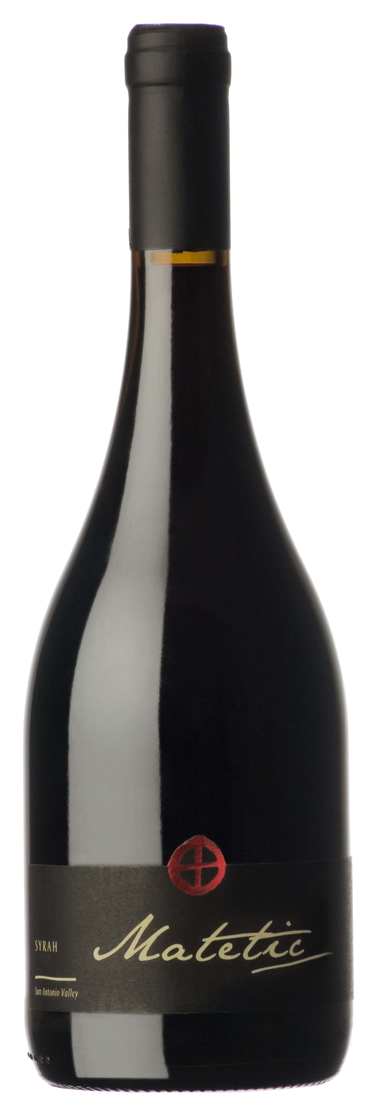 Matetic Syrah 2017  Front Bottle Shot