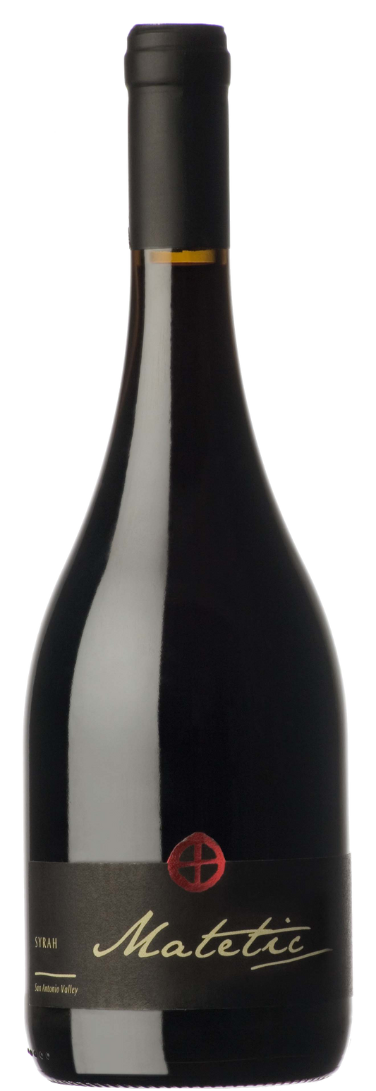 Matetic Syrah 2017  Front Bottle Shot