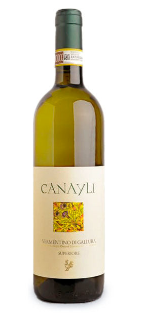 Cantina Gallura Vermentino di Gallura Canayli 2023  Front Bottle Shot