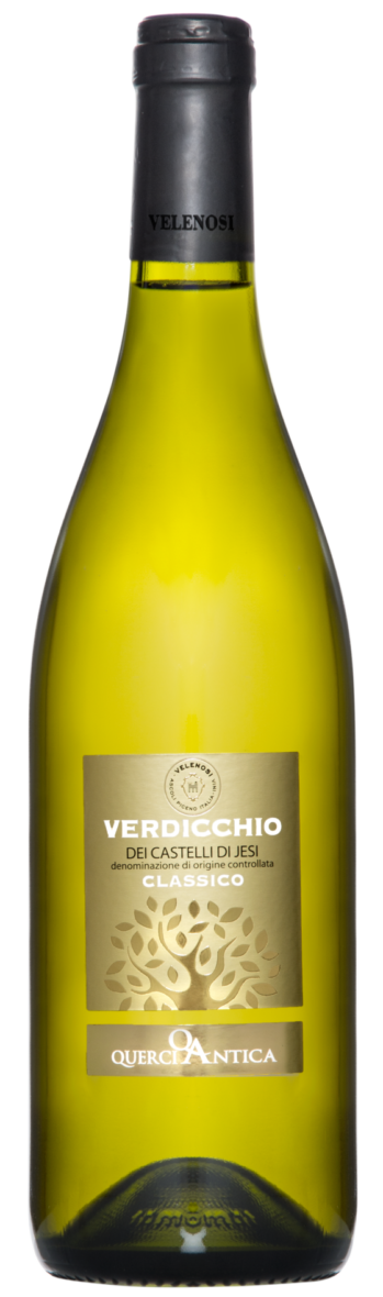 Velenosi Querciantica Verdicchio Castelli di Jesi Classico 2021  Front Bottle Shot