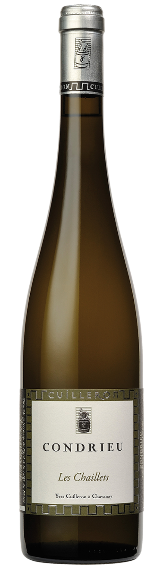 Yves Cuilleron Condrieu Les Chaillets 2022  Front Bottle Shot