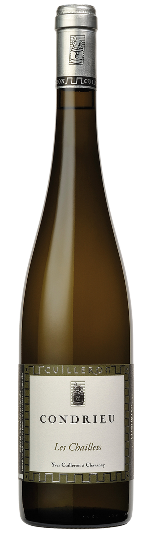 Yves Cuilleron Condrieu Les Chaillets 2022  Front Bottle Shot