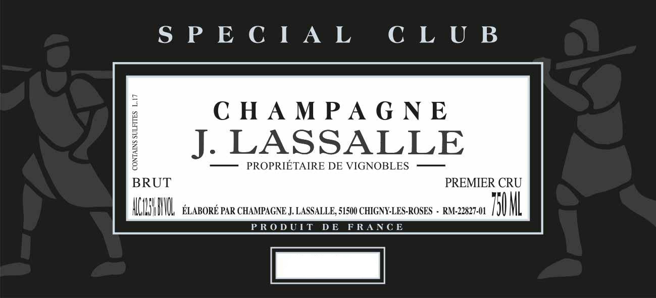J. Lassalle Special Club Premier Cru Brut (1.5 Liter Magnum) 2013