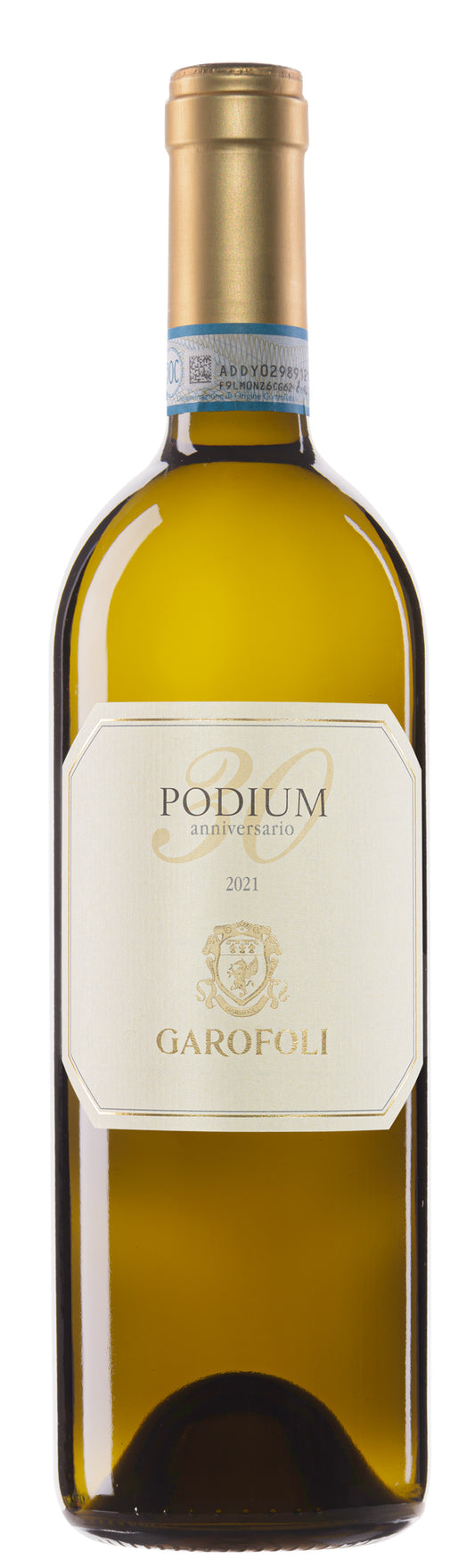 Garofoli Podium Verdicchio dei Castelli di Jesi 2021  Front Bottle Shot