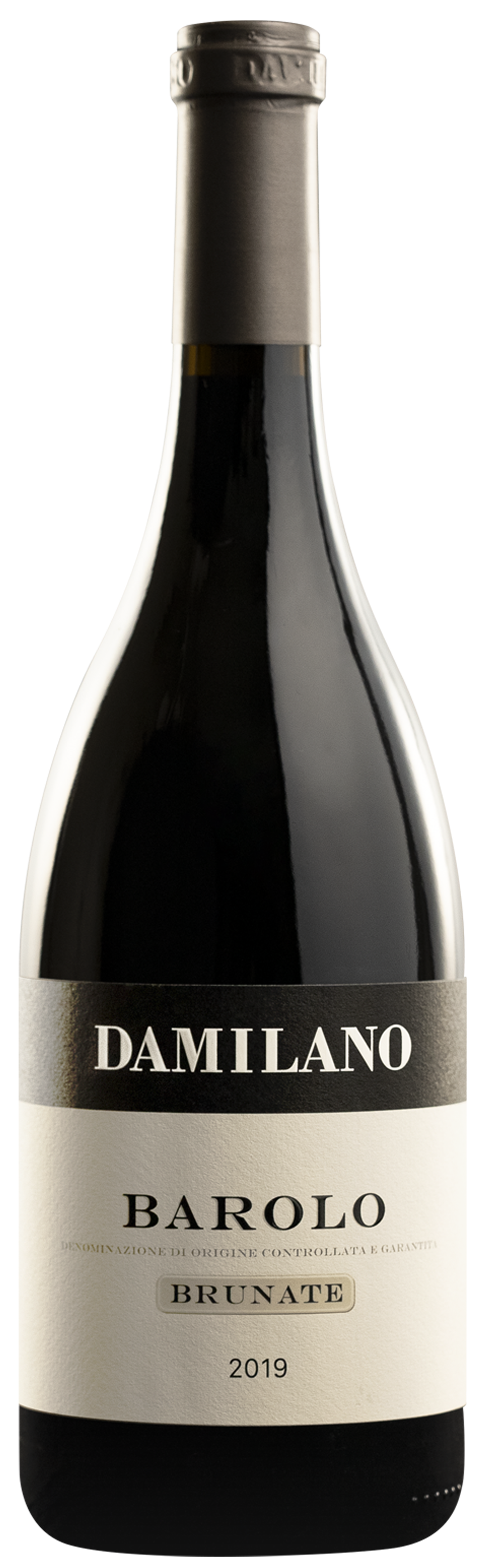 Damilano Barolo Brunate 2019  Front Bottle Shot