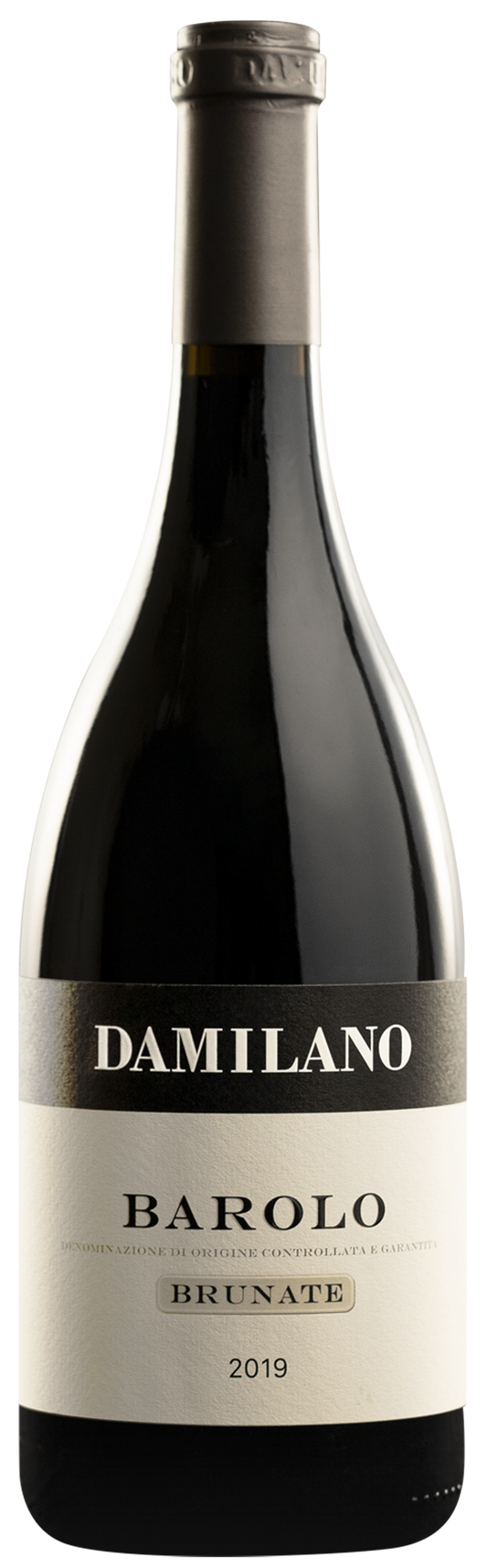 Damilano Barolo Brunate 2019  Front Bottle Shot