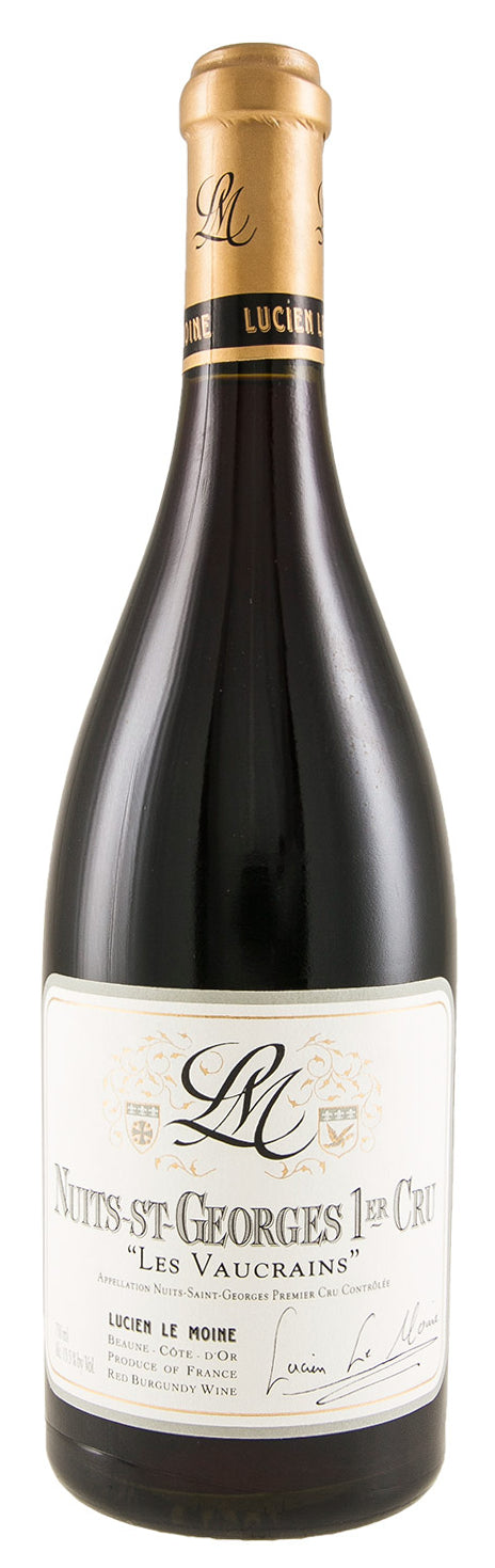Lucien Le Moine Nuits-St-Georges Les Vaucrains Premier Cru 2022  Front Bottle Shot