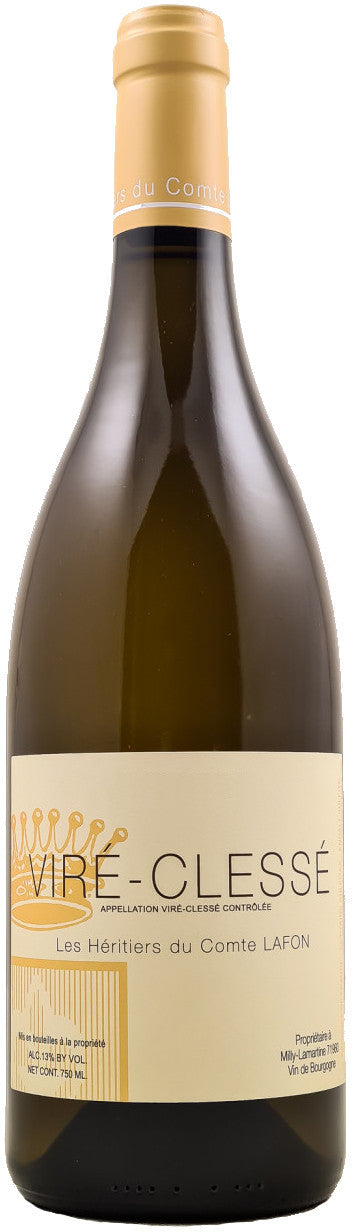 Heritiers du Comte Lafon Vire-Clesse 2023  Front Bottle Shot