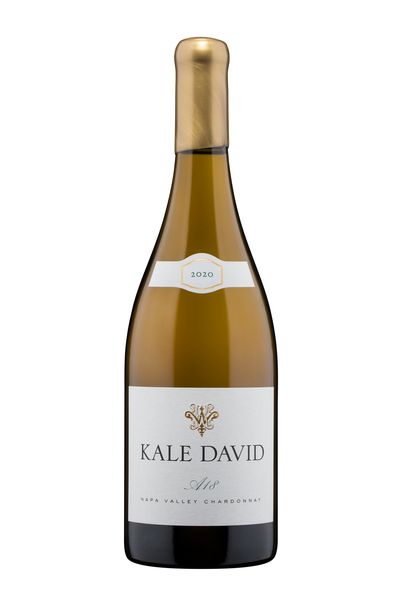 Kale  David A18 Vineyard Chardonnay 2020  Front Bottle Shot