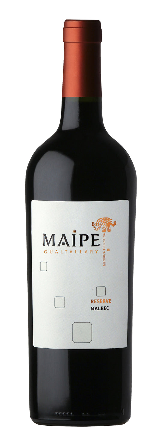 Maipe Reserve Malbec 2022  Front Bottle Shot