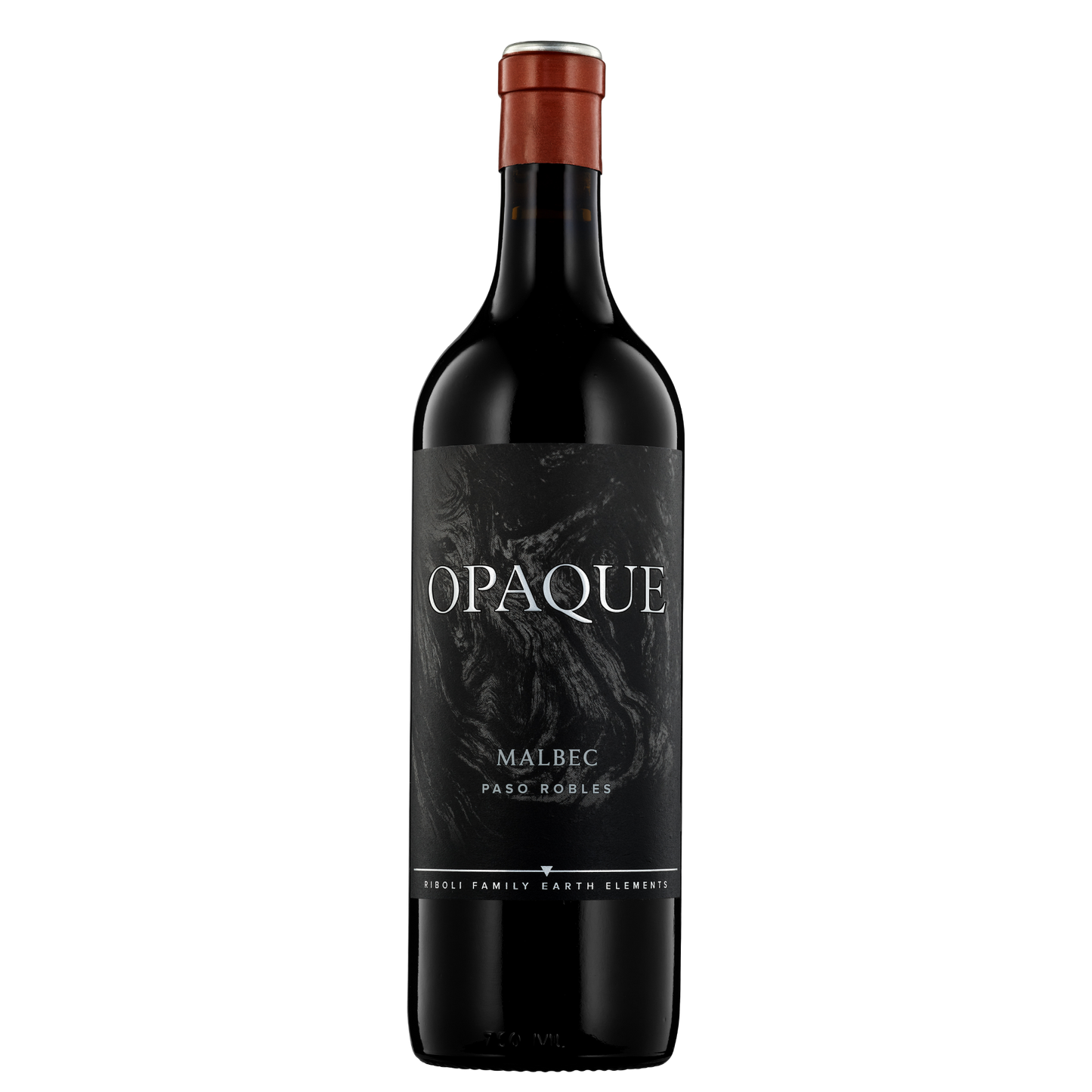 Opaque Malbec 2022  Front Bottle Shot