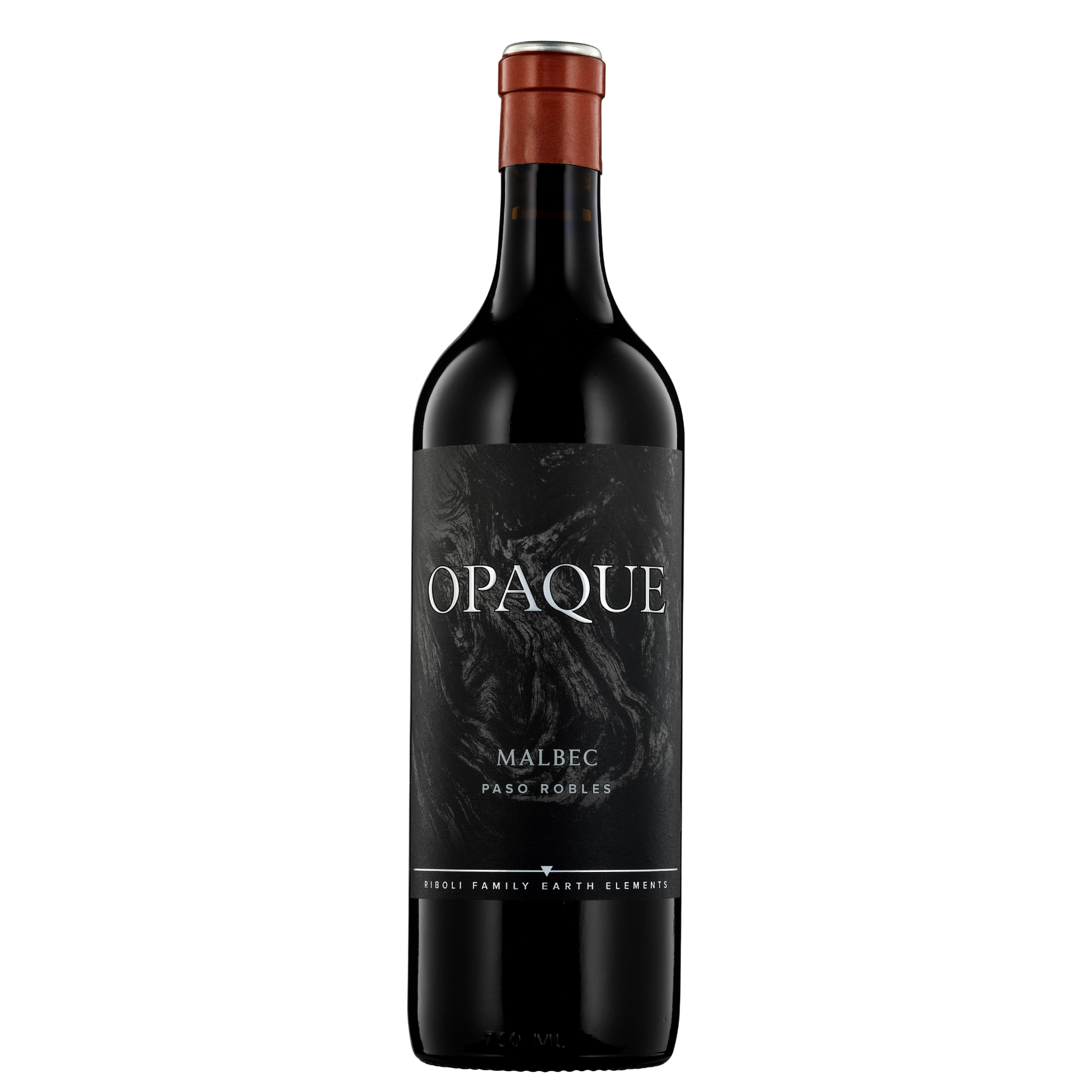 Opaque Malbec 2022  Front Bottle Shot