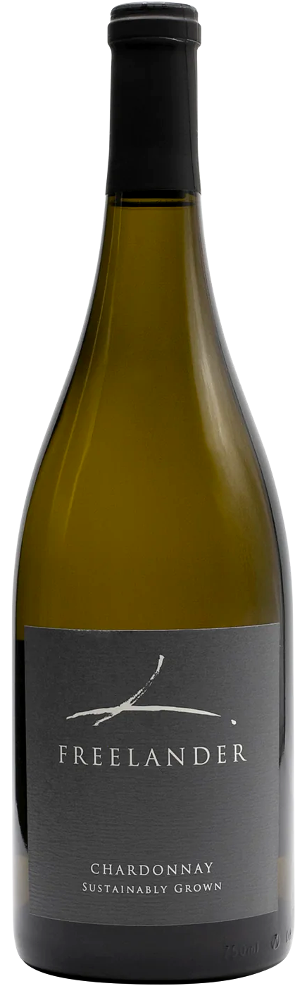 Freelander Chardonnay 2023  Front Bottle Shot