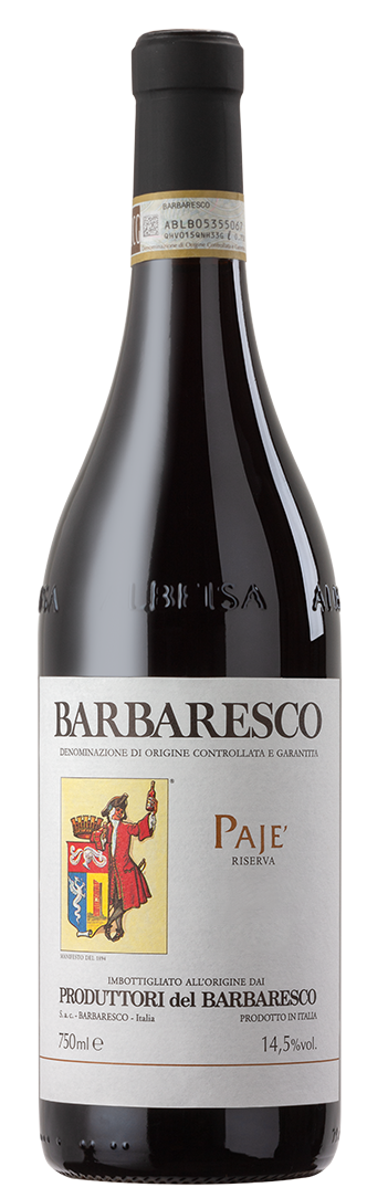 Produttori del Barbaresco Barbaresco Paje Riserva 2020  Front Bottle Shot