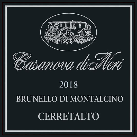 Casanova di Neri Brunello di Montalcino Cerretalto (3 Liter Bottle) 2018