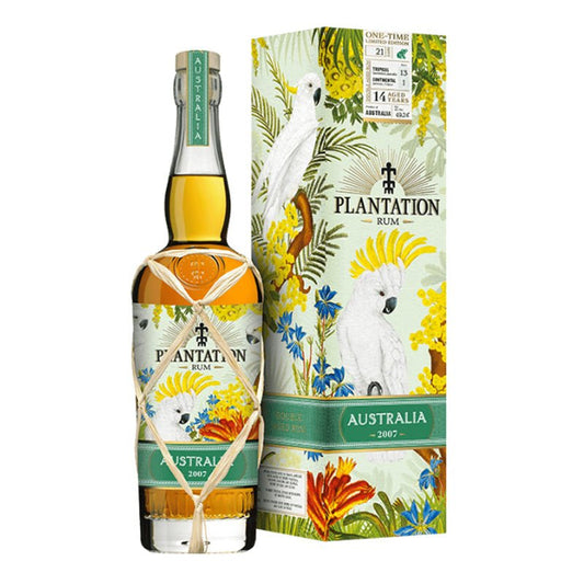 Plantation 2007 Australia Rum 750ml
