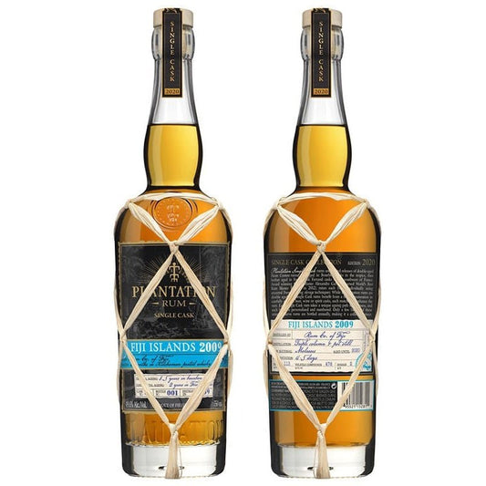 Plantation Fiji 2009 Single Cask Rum 750ml