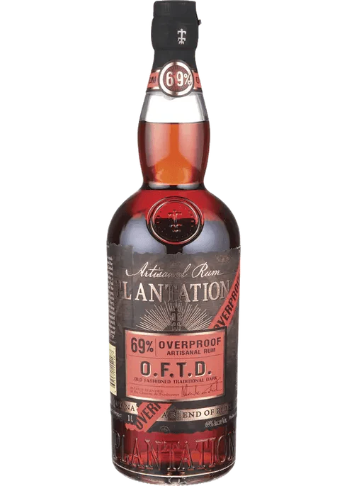 Planteray Overproof Rum O.F.T.D. - 1L