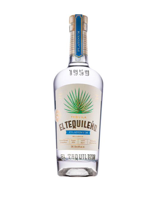 EL TEQUILEÑO PLATINUM BLANCO 750 ML