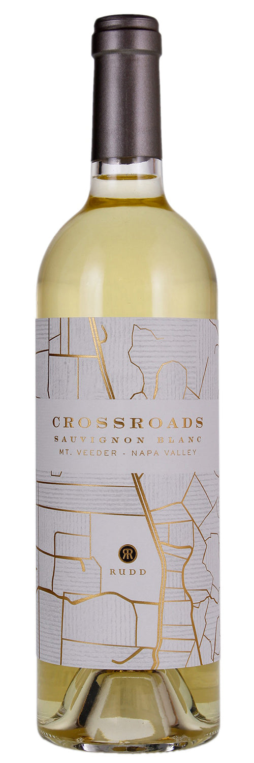 Rudd Crossroads Sauvignon Blanc 2023  Front Bottle Shot