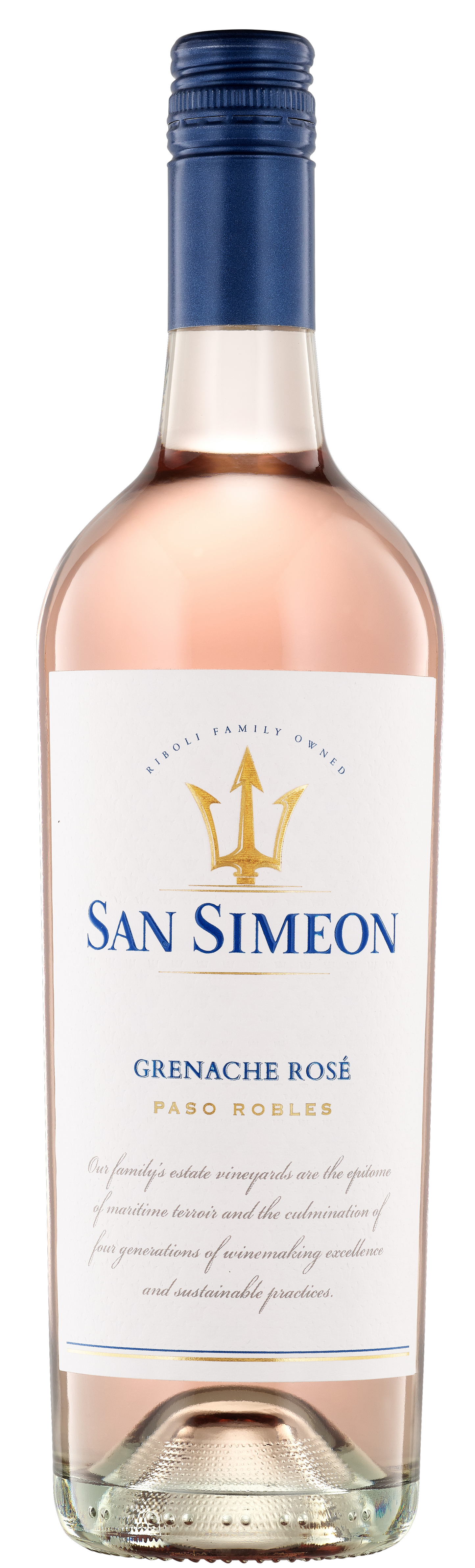 San Simeon Grenache Rose 2023  Front Bottle Shot