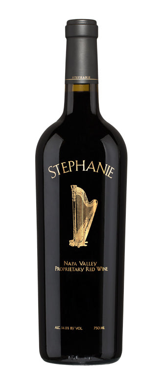 Hestan Vineyards Stephanie Proprietary Red 2017  Front Bottle Shot