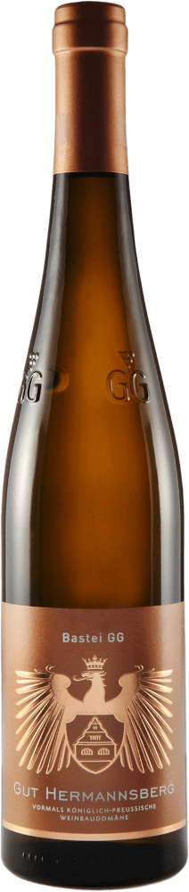 Gut Hermannsberg Bastei Traisen Riesling 2020  Front Bottle Shot