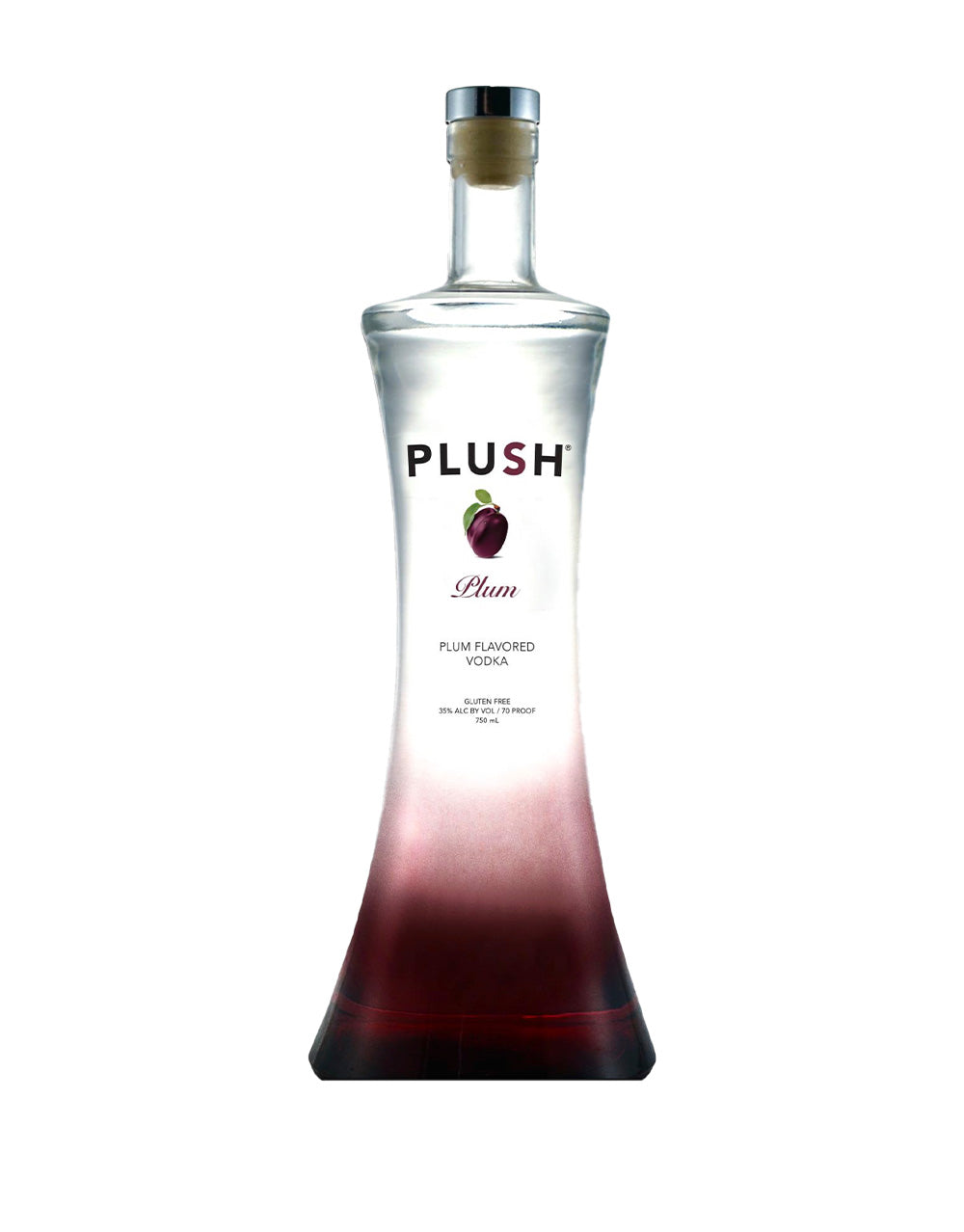 PLUSH VODKA PREMIUM PLUM 750 ML