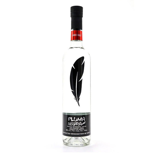 Pluma Negra Jabali Mezcal 750ml
