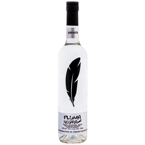 Pluma Negra EspadÃ­n Mezcal (White Label)
