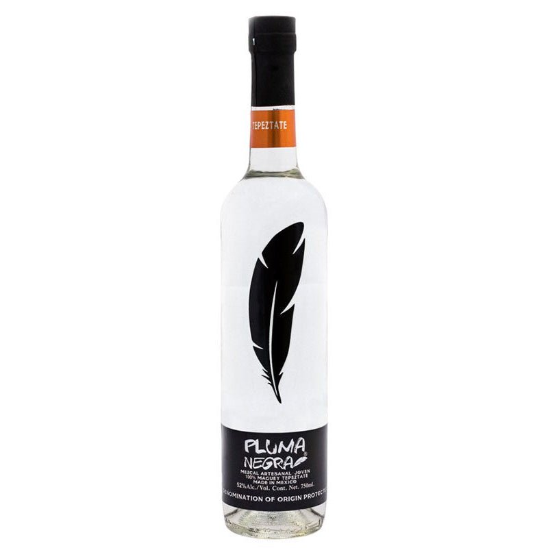 Pluma Negra Tepeztate Mezcal 750ml