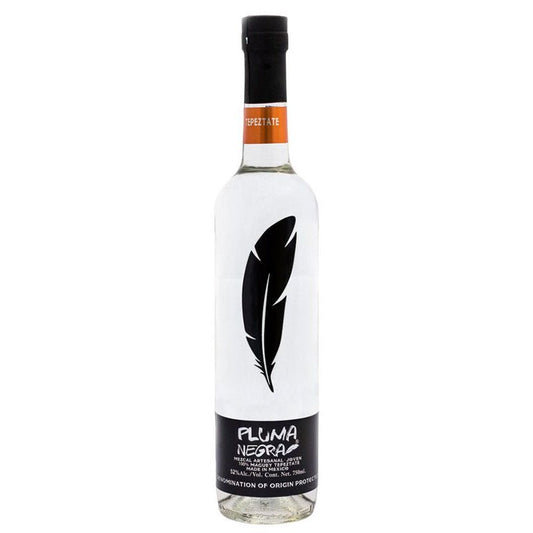 Pluma Negra Tepeztate Mezcal 750ml