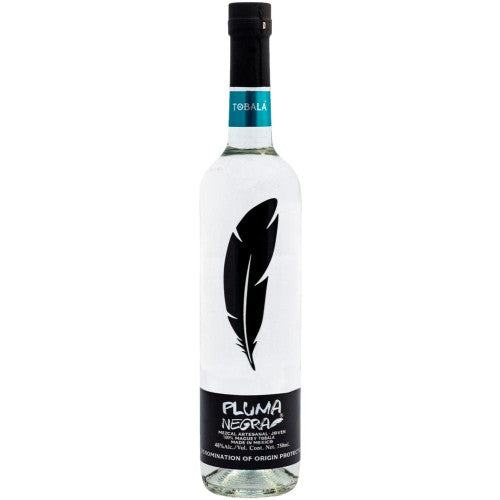 Pluma Negra TobalÃ¡ Mezcal