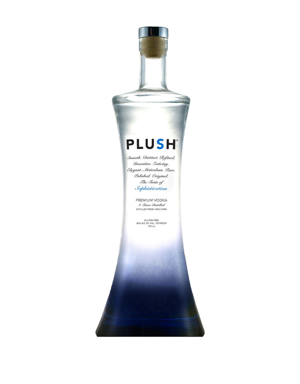 PLUSH VODKA PURE SPIRIT 750 ML