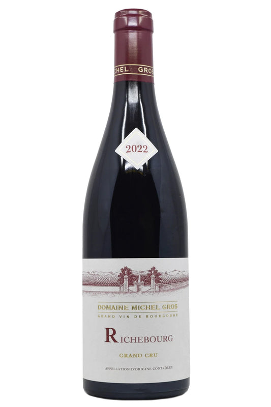 Domaine Michel Gros Richebourg Grand Cru 2022  Front Bottle Shot