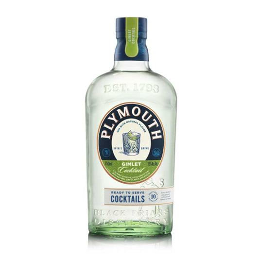 Plymouth Gin Gimlet Cocktail 750ml