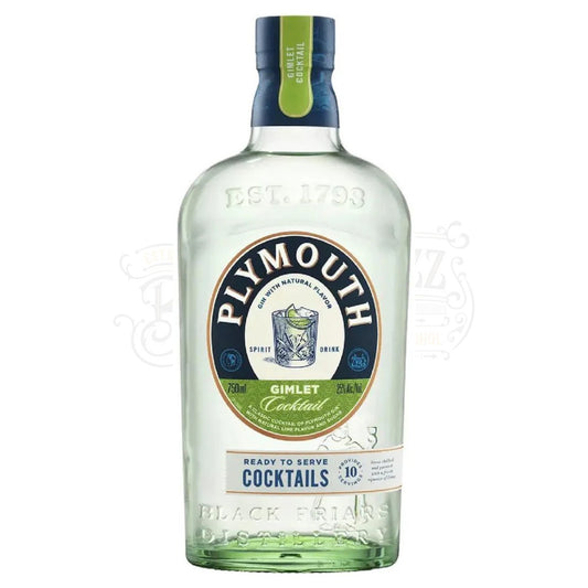 Plymouth Gin Gimlet Cocktail