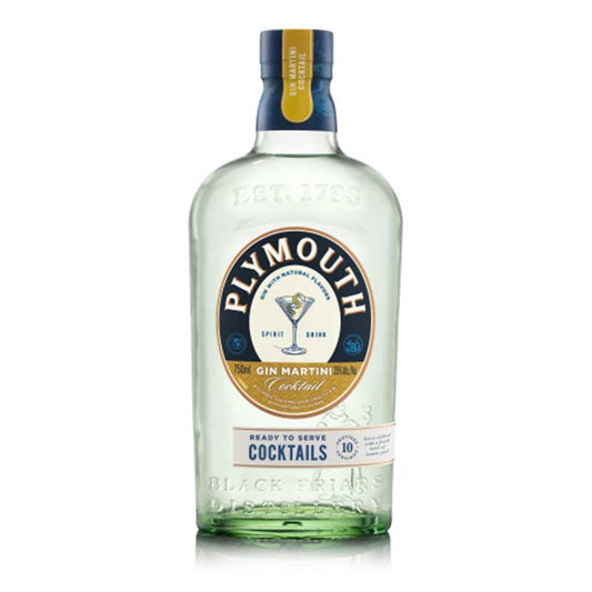 Plymouth Gin Martini Cocktail 750ml