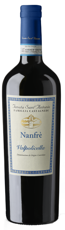 Tenuta Sant'Antonio Valpolicella Nanfre 2023  Front Bottle Shot