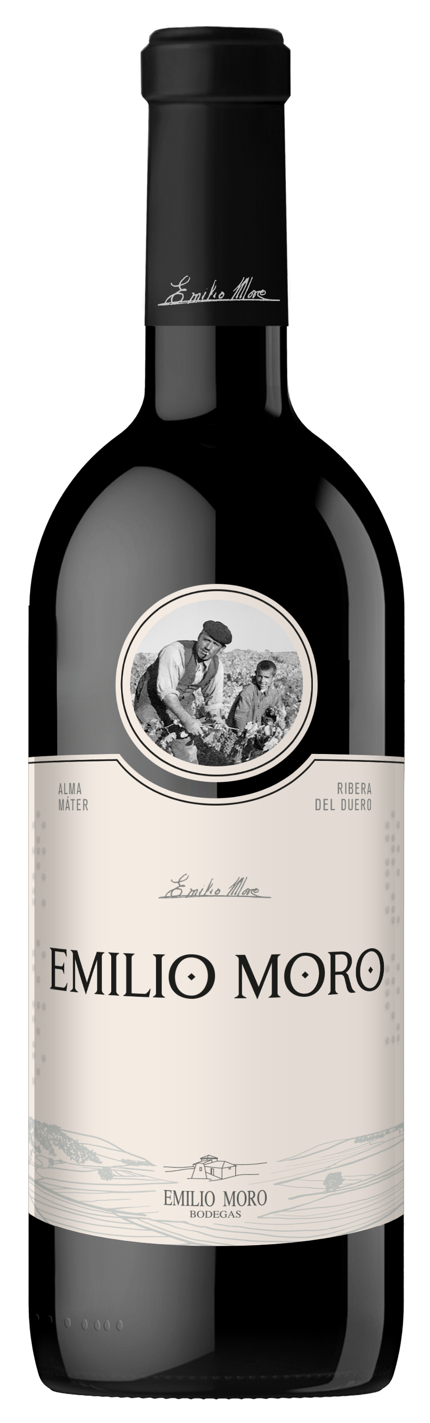 Emilio Moro Ribera del Duero (375ML half-bottle) 2021  Front Bottle Shot