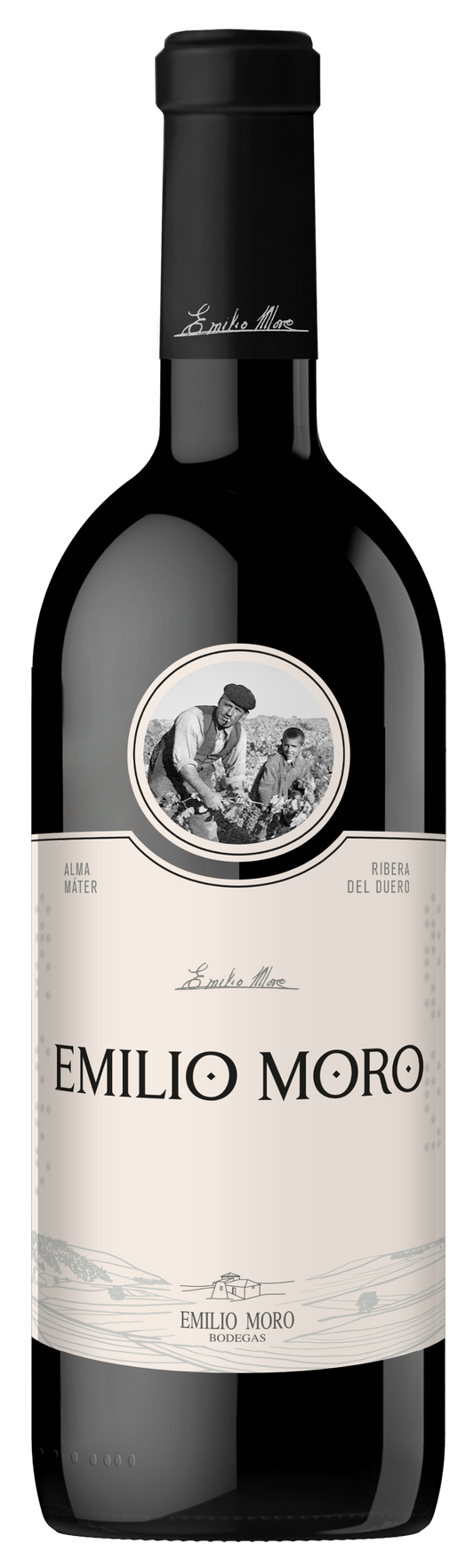 Emilio Moro Ribera del Duero (375ML half-bottle) 2021  Front Bottle Shot